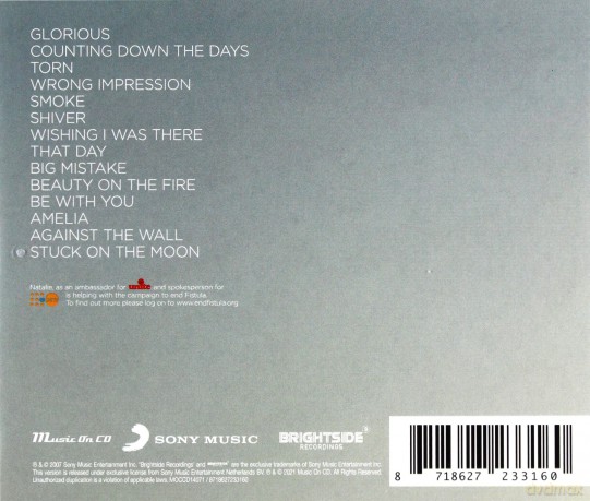Natalie Imbruglia: Glorious: Singles 97-07 [CD]