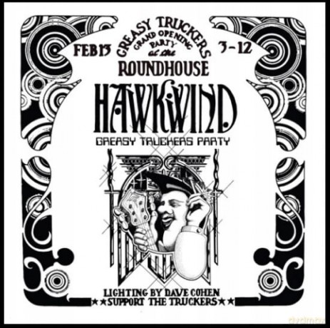 Hawkwind: Greasy Truckers Party (RSD 2021) [2xWinyl]
