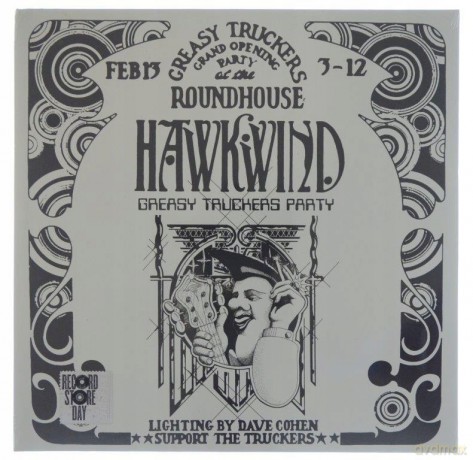 Hawkwind: Greasy Truckers Party (RSD 2021) [2xWinyl]