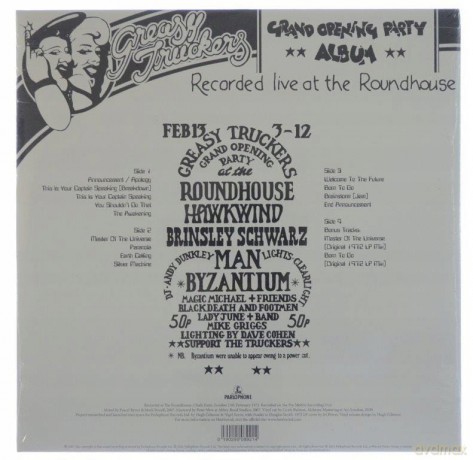 Hawkwind: Greasy Truckers Party (RSD 2021) [2xWinyl]