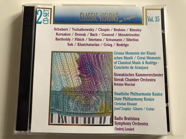 Great Moments Of Classical Music [CD]