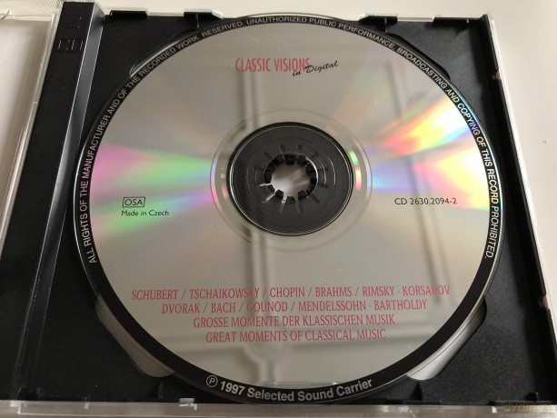 Great Moments Of Classical Music [CD]