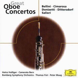 Great Oboe Concertos [CD]