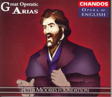 John Tomlinson: Great Operatic Arias [CD]