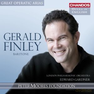 Gerald Finley: Great Operatic Arias: Gerald Finley [CD]