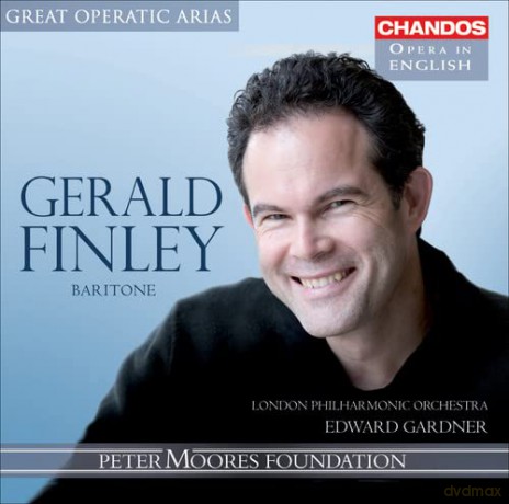 Gerald Finley: Great Operatic Arias: Gerald Finley [CD]