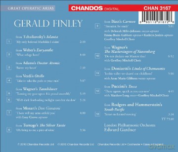 Gerald Finley: Great Operatic Arias: Gerald Finley [CD]