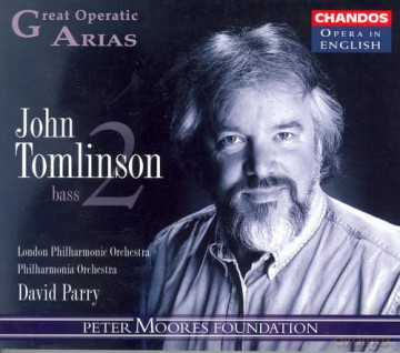 John Tomlinson: Great Operatic Arias: John Tomlinson, Bass 2 [CD]