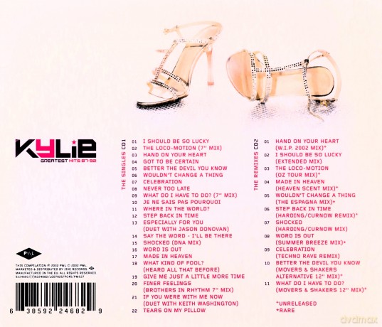 Kylie Minogue: Greatest Hits [2CD]