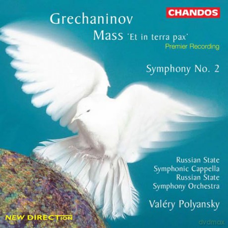 Valeri Polyansky: Grechaninov: Symphony, No. 2, Op. 27 [CD]