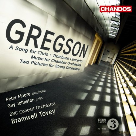 E. Gregson: Gregson: Trombone Concerto, Song for Chris, Two Pictures, Music for Chamber Orchestra [CD]