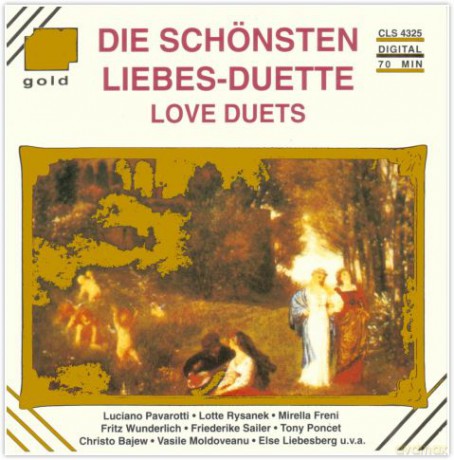 Die Schönsten Liebes-Duette [CD]