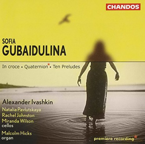 Alexander Ivashkin: Gubaidulina: In Croce [CD]