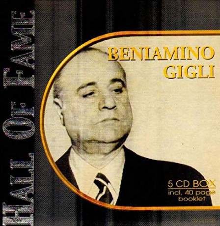Gigli Beniamino: Hall of Fame [5CD]