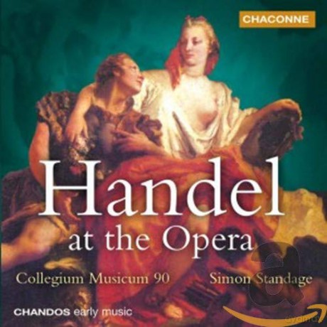 G.F. Handel: Handel at the Opera [CD]