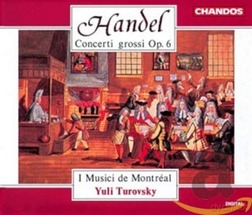 G.F. Handel: Handel: Concerti Grossi, op.6 [3CD]