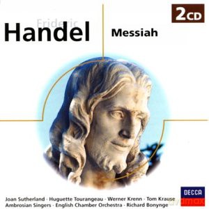Richard Bonynge: Handel: Messiah [CD]