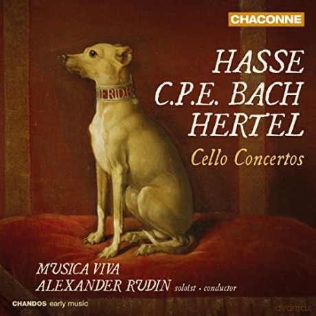 Musica Viva: Hasse-C.P.E. Bach-Hertel/Cello Conc [CD]