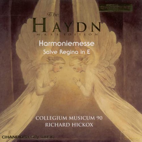 J. Haydn: Haydn: Harmoniemesse/salve Regina [CD]