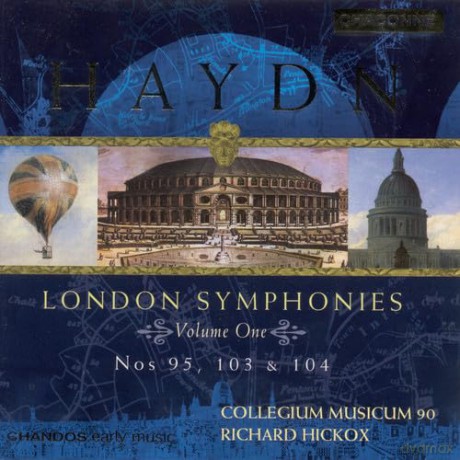 J. Haydn: Haydn: London Symphonies Vol. 1 [CD]