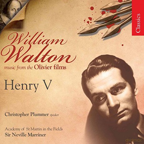 William Walton: Henry V: Music From the Olivier Films [CD]