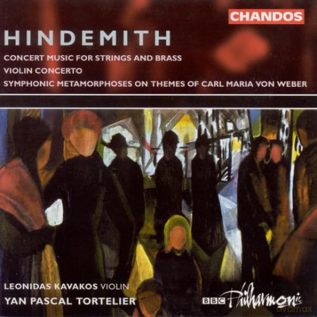 Paul Hindemith: Hindemith: Symphonic Metamorphosis of Themes by Carl Maria Von; Concerto for Violin [CD]