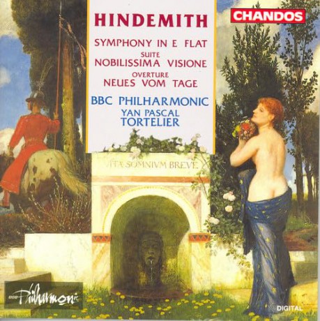Paul Hindemith: Hindemith: Symphony in E Flat; Nobilissima Visione; Neus Vom Tage [CD]