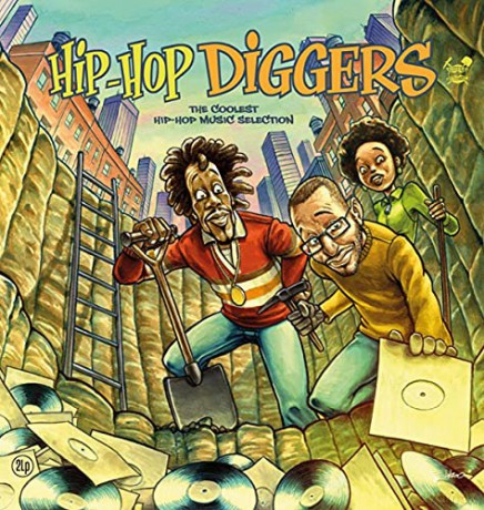 Hip Hop Diggers [2xWinyl]