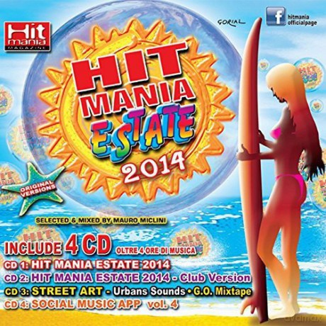 Hit Mania Estate 2014-Boxset [4CD]