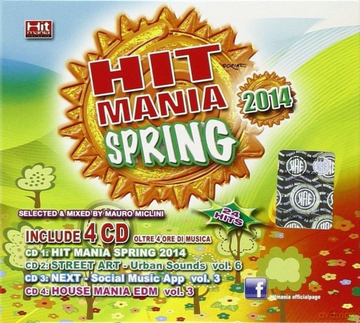 Vari Hit Mania Spring 2014: Hit Mania Spring 2014 [4CD]