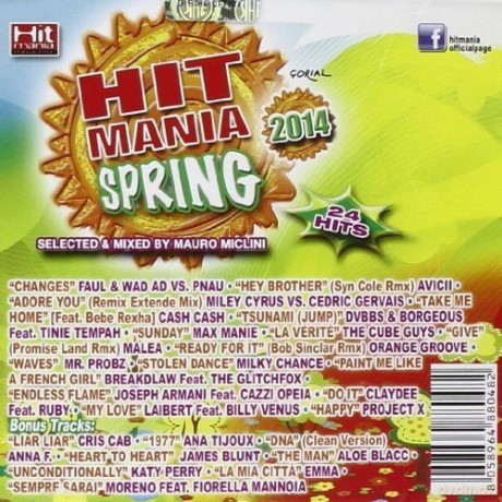 Hit Mania Spring 2014 [CD]