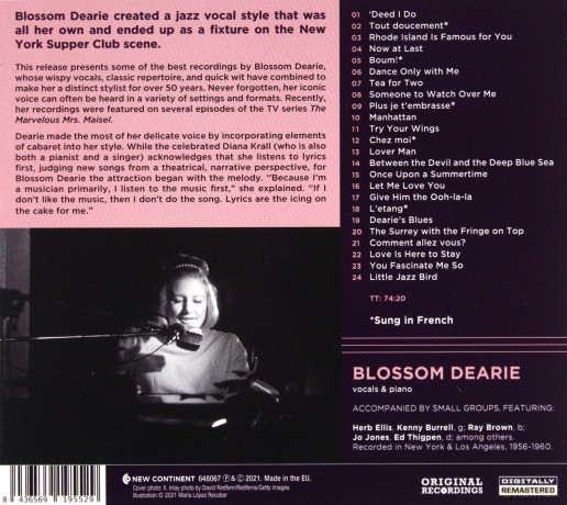 Blossom Dearie: Hits: 24 Golden Tracks [CD]