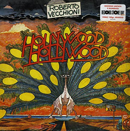 Roberto Vecchioni: Hollywood Hollywood (RSD 2021) [Winyl]