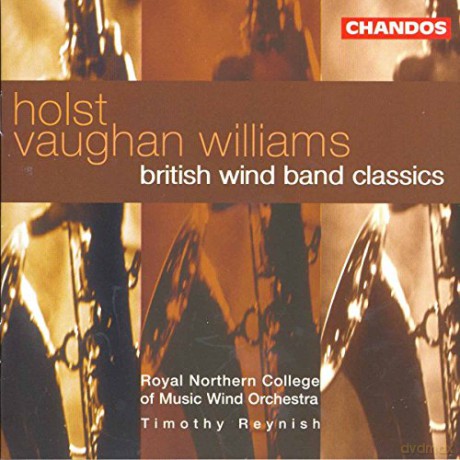 Holst: Holst/vaughan Williams: British Wind Band Classics [CD]
