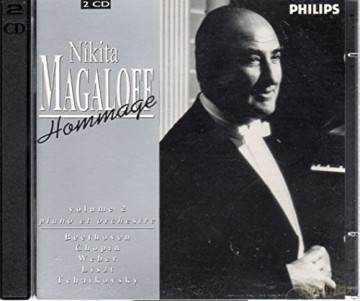 Nikita Magaloff: Hommage a Nikita Magaloff Volume 2 [CD]