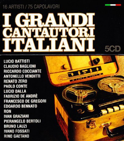 I Grandi Cantautori Italiani [5CD]