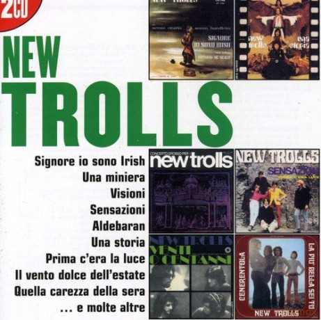 New Trolls: I Grandi Successi: New Troll [2CD]