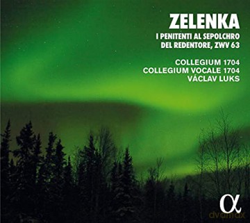 Jan Dismas Zelenka: I Penitenti Al Sepolchro Del Redentore Zwv 63 [CD]