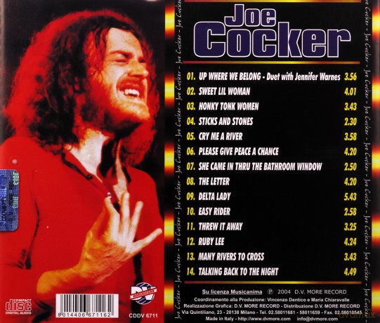 Joe Cocker: I Successi [CD]
