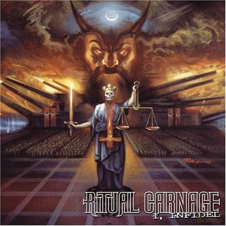 Ritual Carnage: I,Infidel [CD]