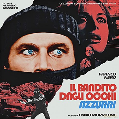 Ennio Morricone: Il Bandito Dagli Occhi Azzurri [Winyl]