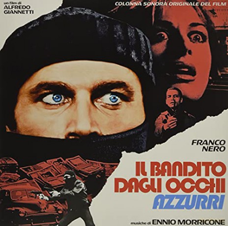 Ennio Morricone: Il Bandito Dagli Occhi Azzurri (RSD 2021) [Winyl]