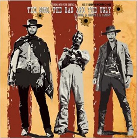 Ennio Morricone: Il Buono, Il Brutto, Il Cattivo (Crystal) (Limited) [Winyl]