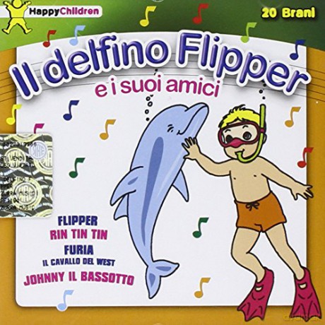 Il Delfino Flipper [CD]