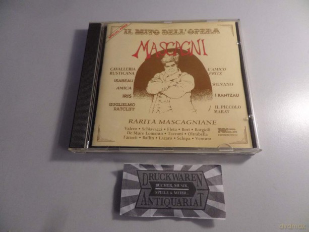 P. Mascagni: Il Mito Dell Opera/Rarita [CD]