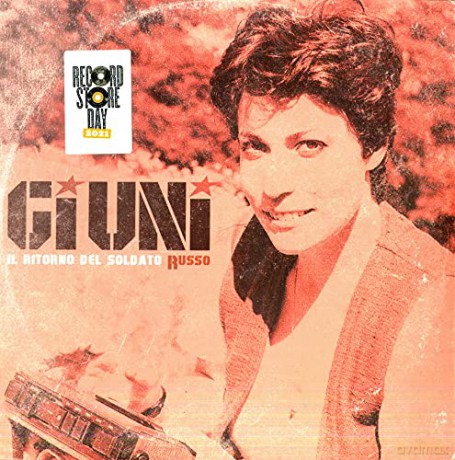 Russo Giuni: Il Ritorno Del Soldato Russo (Ltd.Num.Ed. Vinile Rosa) - Rsd 2021 [Winyl]