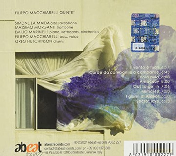 Filippo Macchiarelli Quintet: Il Vento E' Fuori [CD]