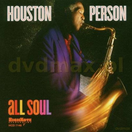 Houston Person: All Soul [CD]