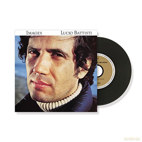 Lucio Battisti: Images - Vinyl Replica Limited Edition [CD]