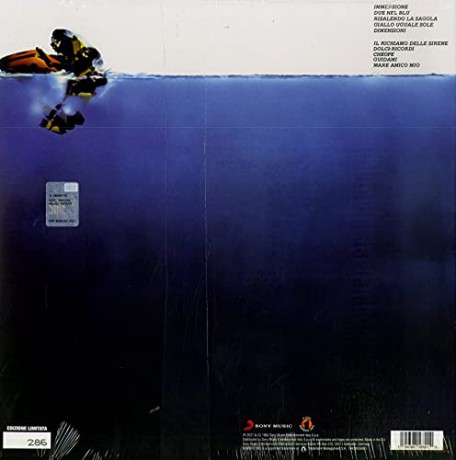 Adriano Pappalardo: Immersione (RSD 21) [Winyl]